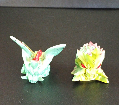 Bandai godzilla battra larva - bandai,