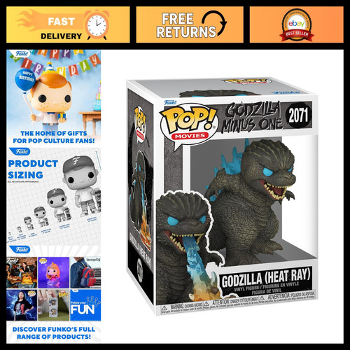 Godzilla heat ray - ray, figure